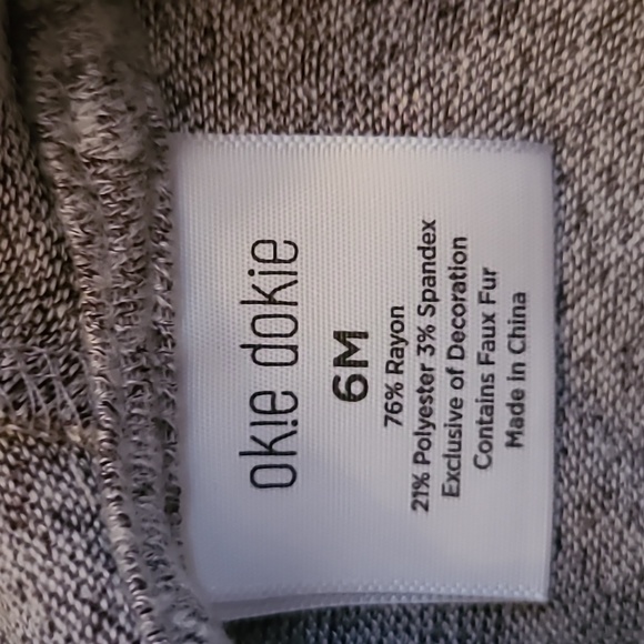 5 ITEMS OKIE DOKIE BABY BOY BUNDLE ALL SIZE 6 MONTHS - Picture 13 of 16